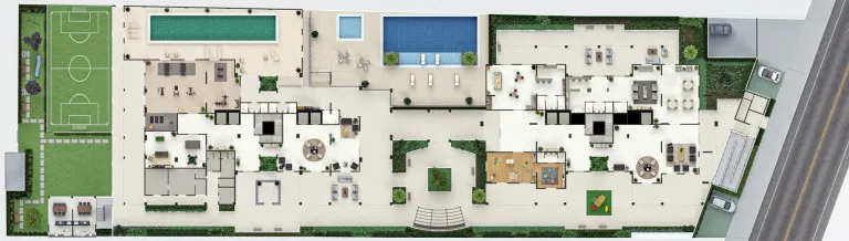 Imagem Apartamento com 2 Quartos à Venda, 62 m² em Vila Prudente - São Paulo