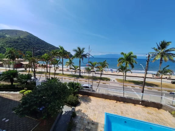 Foto do imóvel Apartamento 03 dormitórios com linda vista frente mar na Martim de Sá.