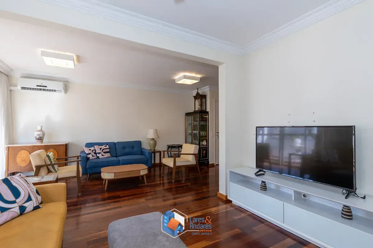 Imagem Apartamento para venda em Vila Nova Conceição com 2 quartos, sendo 1 suíte, 111m²