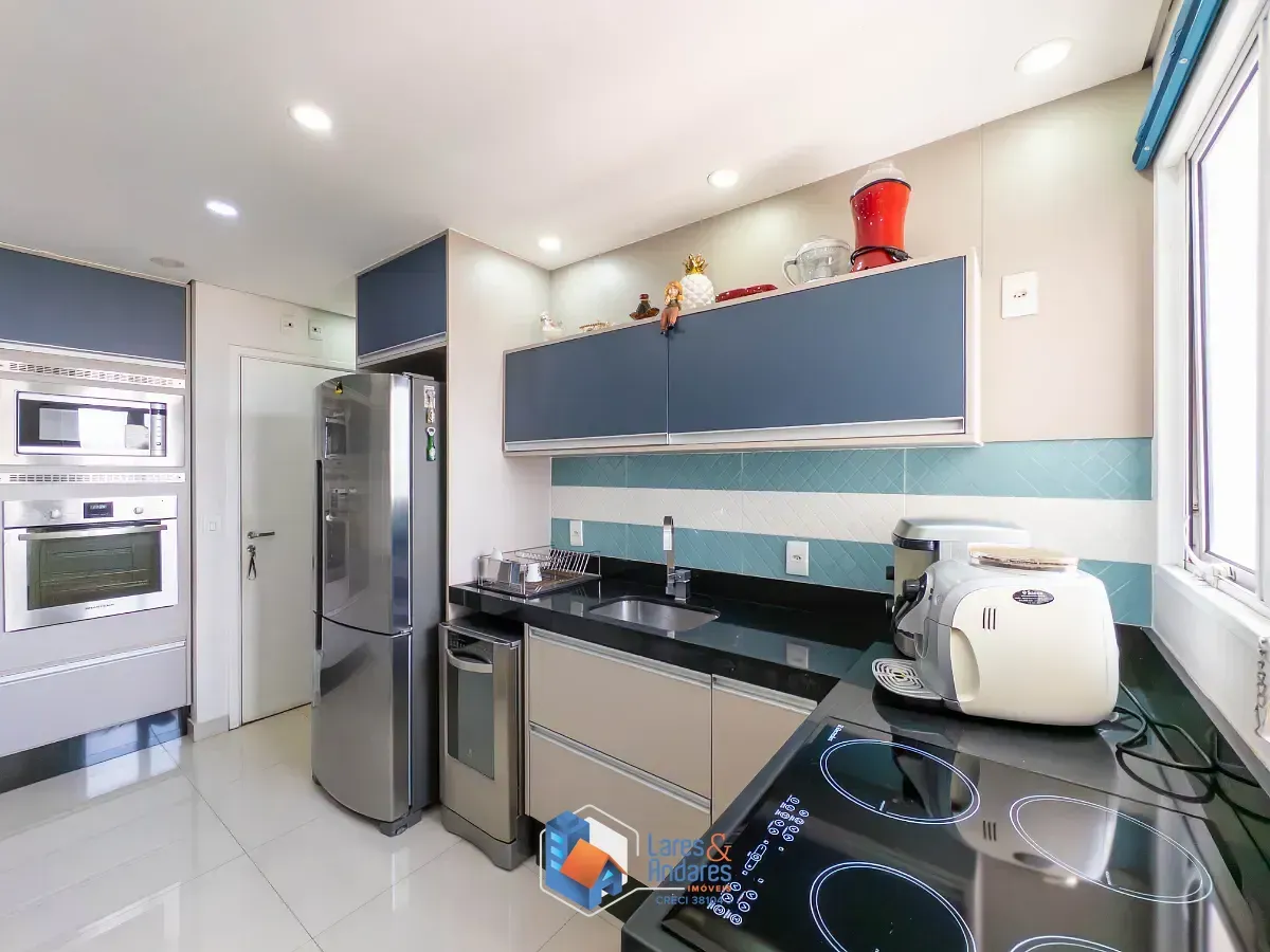 Imagem Apartamento para venda em Jardim Marajoara *Mobiliado* com 2 quartos, sendo 2 suítes, 114m²