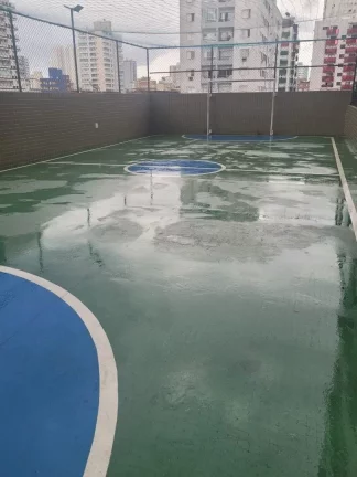 Imagem APARTAMENTO COM 2 DORMITÓRIOS À VENDA, 76 M² POR R$ 570.000 - CANTO DO FORTE - PRAIA GRANDE/SP