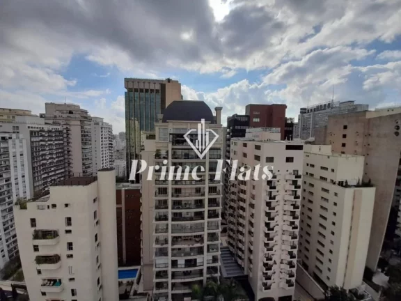 Imagem Flat disponível para locação no Central Park Flat Jardins, com 62m², 1 dormitório e 2 vagas