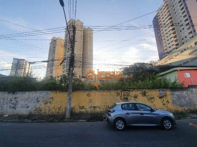 Imagem Terreno, 1600 m² - venda por R$ 7.500.000,00 ou aluguel por R$ 27.300,00/mês - Vila Rosália - Guarulhos/SP