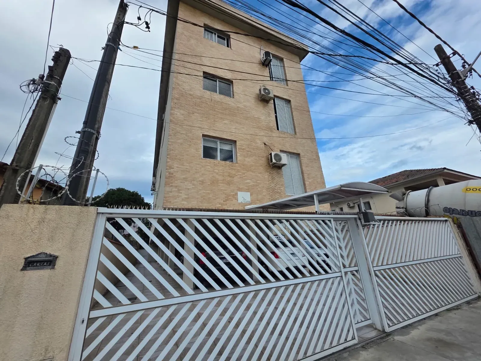 Imagem Apartamento com 1 Quarto à Venda, 33 m² em Jardim Casqueiro - Cubatão