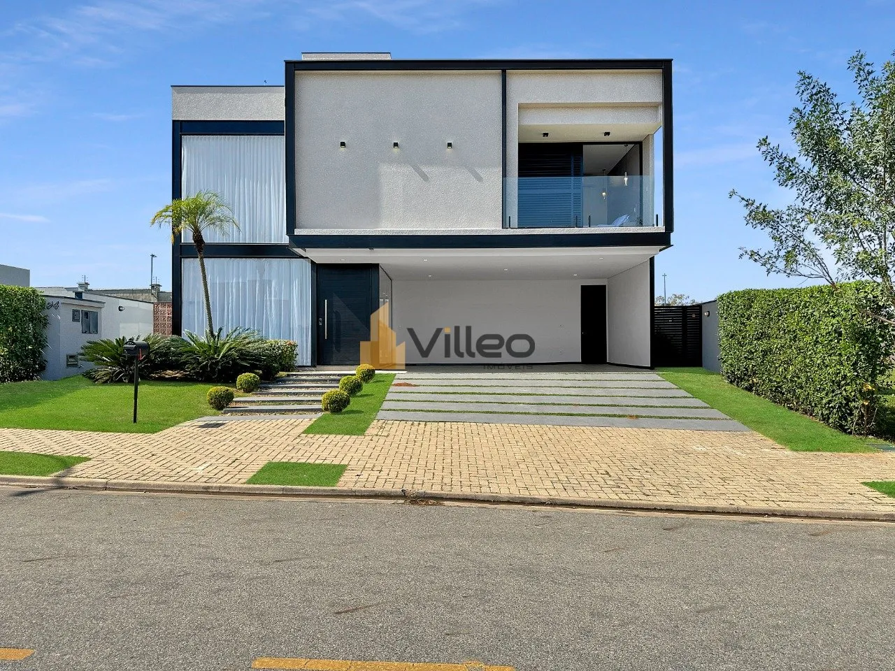 Imagem Apresentamos uma oportunidade única de adquirir uma residência de alto padrão no Condomínio Alph...
