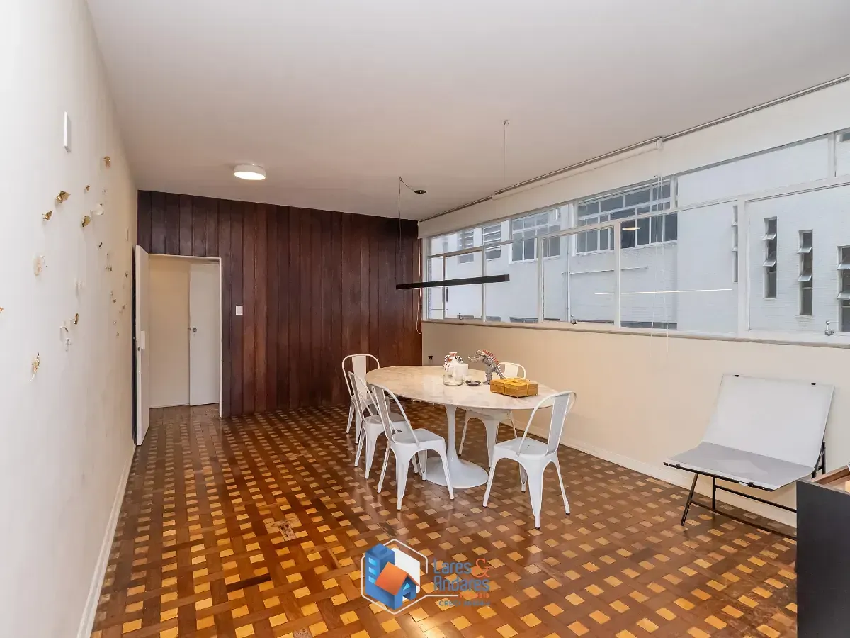 Imagem Apartamento para venda em Santa Cecília com 4 quartos, sendo 1 suíte, 164m²