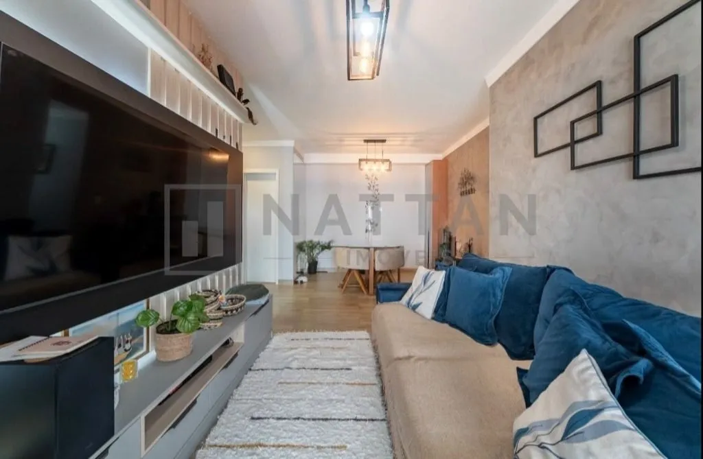 Imagem Apartamento com 3 dormitórios para alugar, 106 m² por R$ 10.609,00/mês - Tatuapé - São Paulo/SP