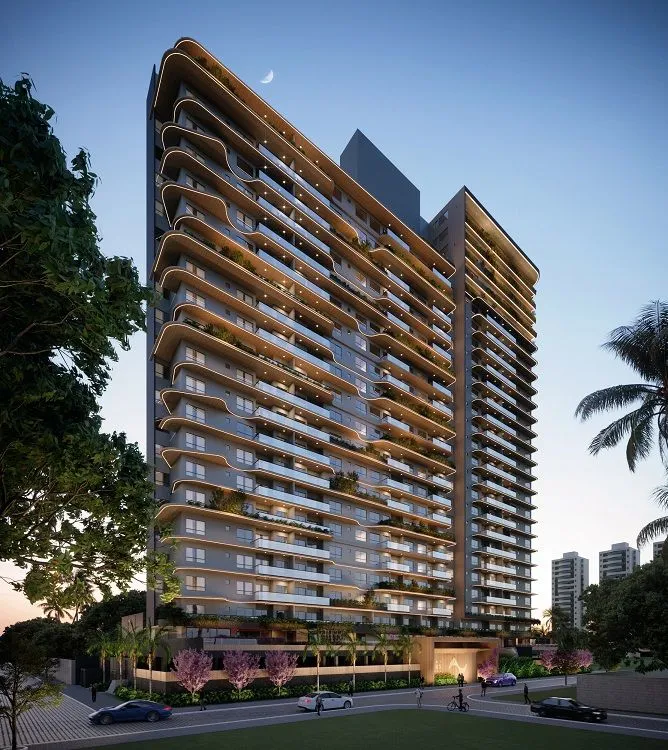 Imagem Apartamento com 4 dormitórios à venda, 98 m² por R$ 1.427.980,00 - Jardim Oceania - João Pessoa/PB