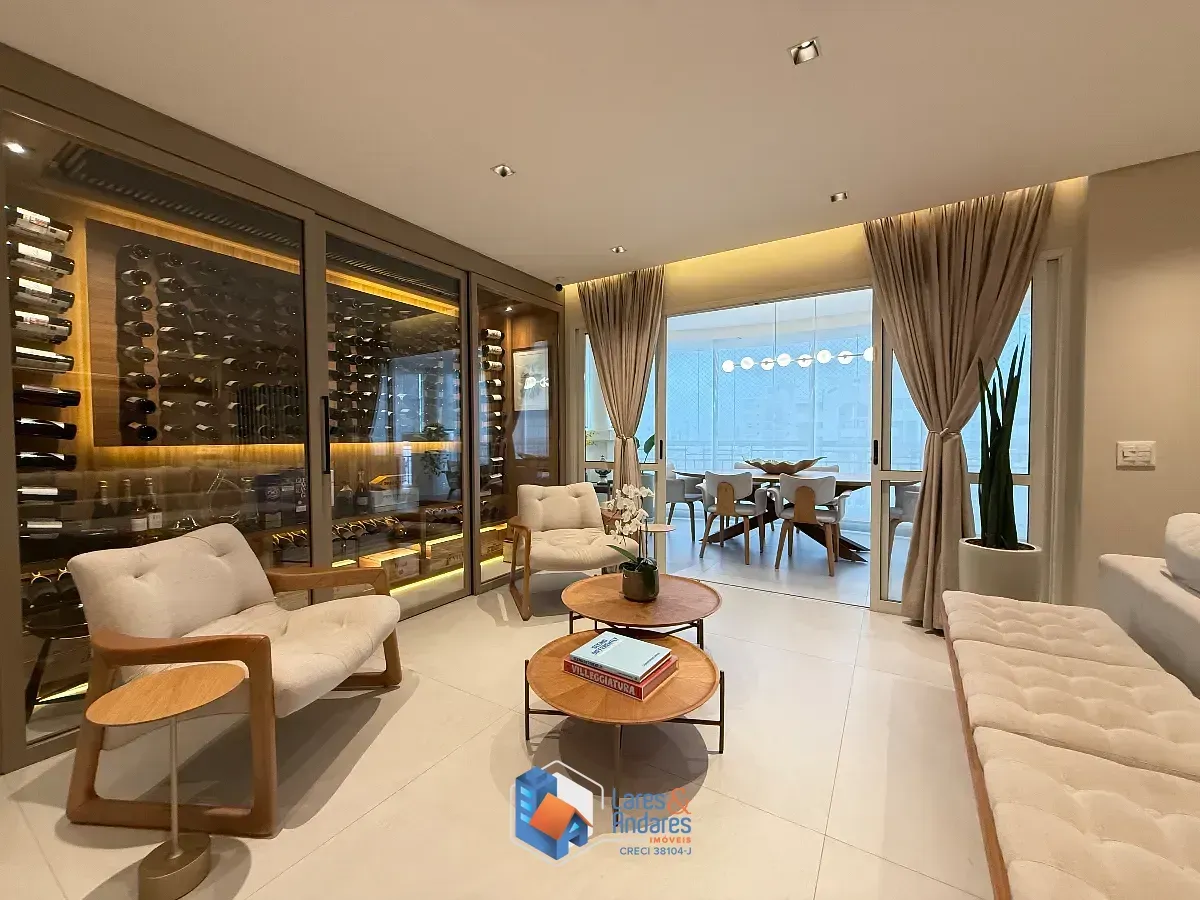 Imagem Apartamento para venda em Brooklin Novo com 3 quartos, sendo 3 suítes, 200m²