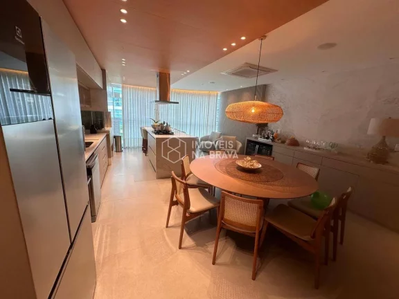 Imagem APARTAMENTO A VENDA BRAVA BEACH FIGUEIRA - 4 SUITES E 3 VAGAS - PRAIA BRAVA - ITAJAI/SC