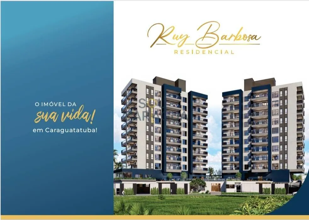 Imagem Residencial Ruy Barbosa - O imóvel da sua vida Lançamento em Caraguatatuba