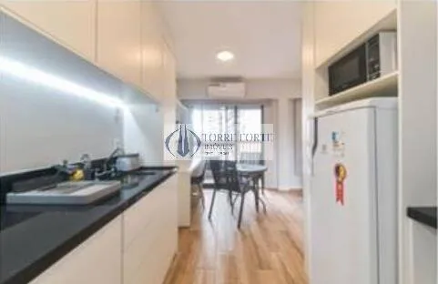 Imagem Studio mobiliado | 31 m² | Pronto para morar | Brooklin|Zona Sul