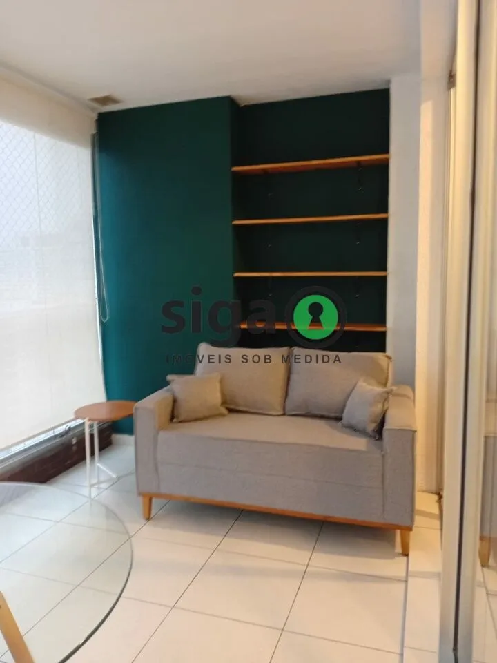 Foto do imóvel Apartamento para locação com 1 quarto no BROOKLIN