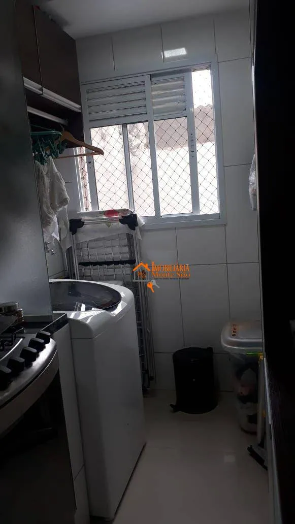 Imagem Apartamento com 2 dormitórios à venda, 56 m² por R$ 360.000,00 - Tranquilidade - Guarulhos/SP