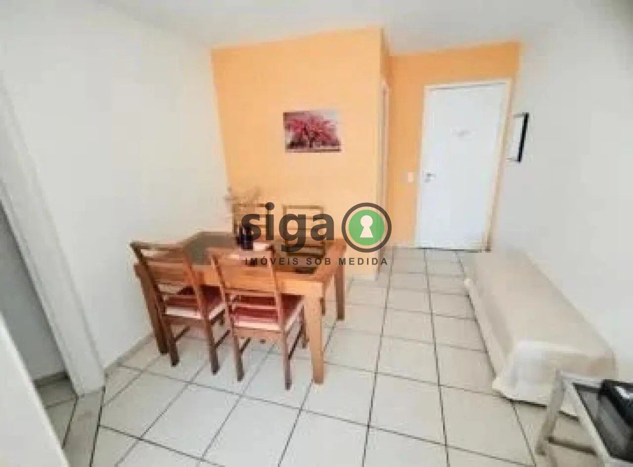 Foto do imóvel Apartamento Brooklin 2 quartos, 1 vaga, 1 banheiro