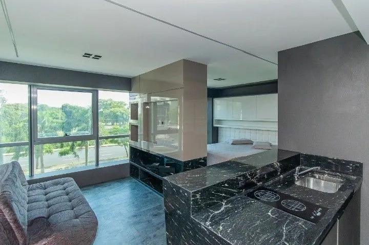 Imagem LOFT MOBILIADO PARA VENDA NO BAIRRO PRAIA DE BELAS - 41M² DE ÁREA PRIVATIVA - 01 VAGA DE ESTACIONAMENTO