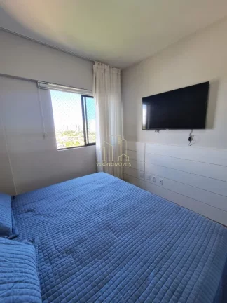 Imagem Apartamento com tres suites varandão gourmet com vista mar a venda na Colina A em Patamares