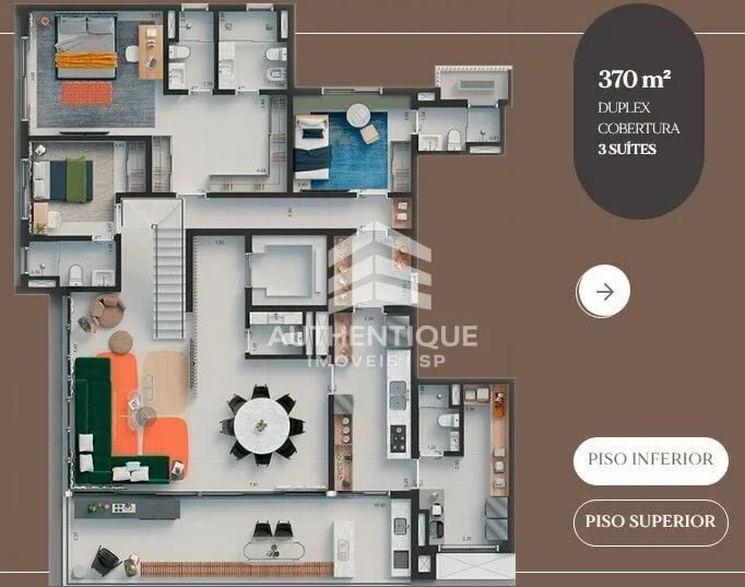 Imagem KARPZ JARDINS - Apartamento à venda no bairro Jardins - São Paulo/SP, Zona Sul