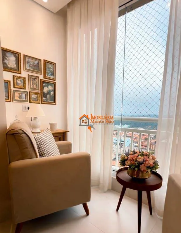 Imagem Apartamento com 3 dormitórios à venda, 100 m² por R$ 1.350.000,00 - Jordanópolis - Arujá/SP