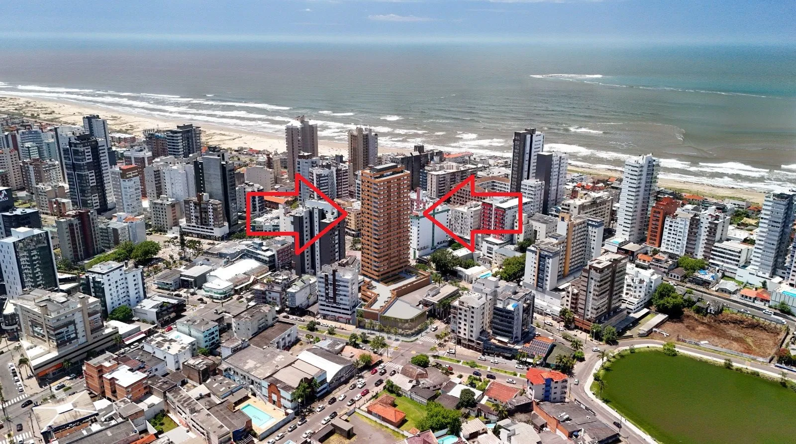 Imagem Apartamento à venda em Torres, Centro, com 2 quartos, 87.27m2
