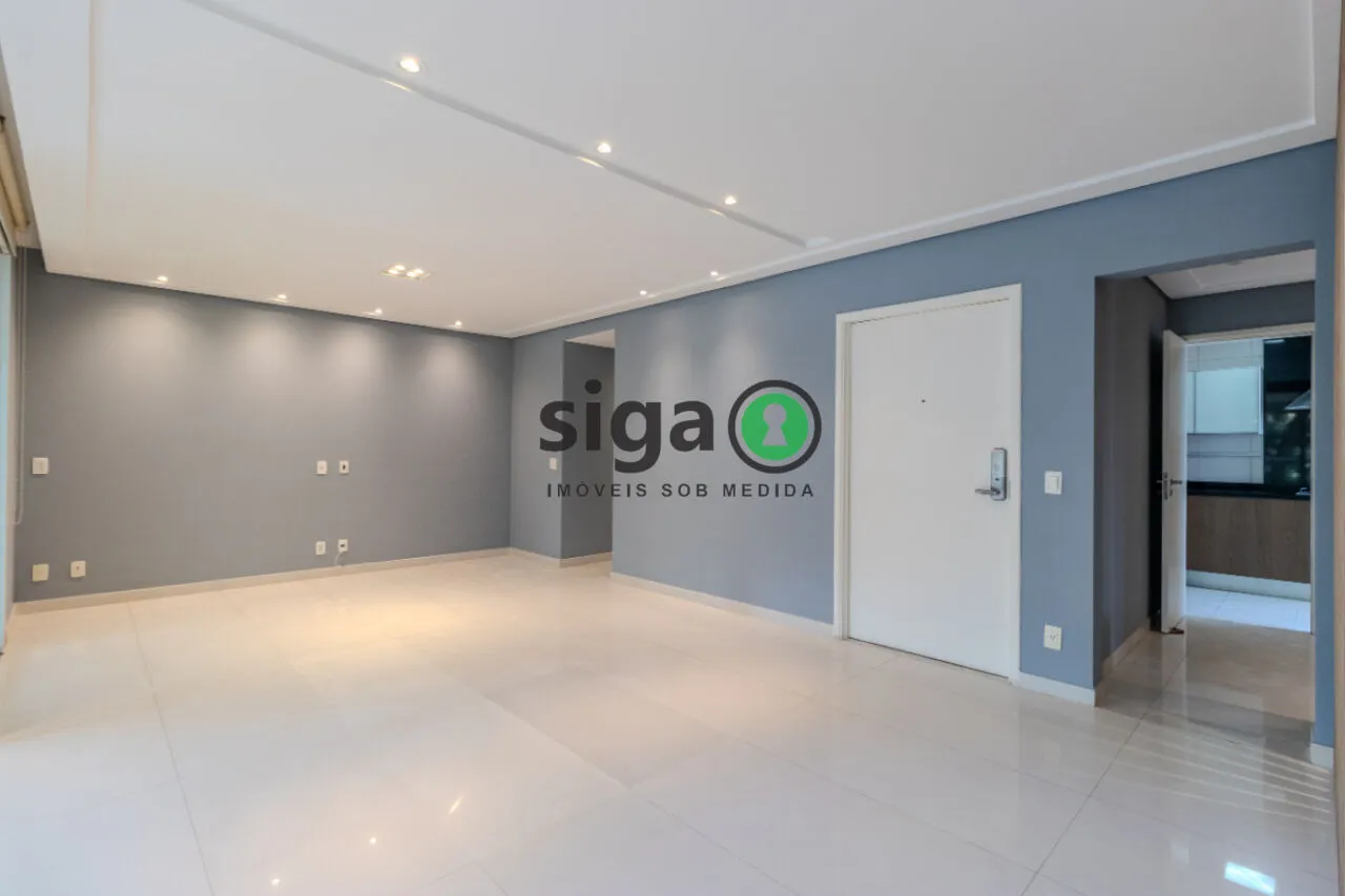Imagem Apartamento alto padrão 222 m² no Campo Belo 3 suítes varanda gourmet, 4 vagas