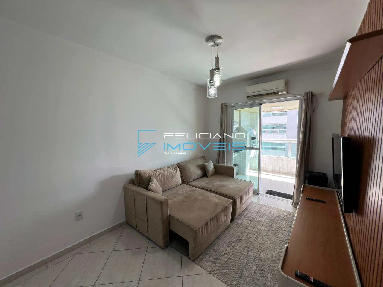 Imagem Apartamento com 2 quartos, Aviação, Praia Grande - R$ 550 mil, Cod: 7265