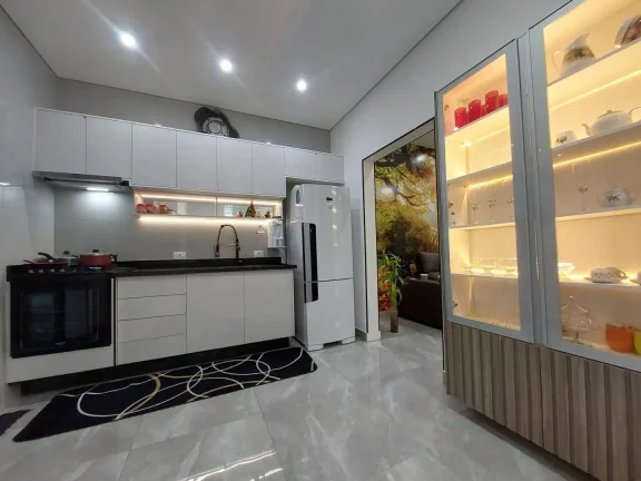 Imagem Casa com 2 dormitórios à venda, 113 m² por R$ 480.000,00 - Conjunto Habitacional Trabalhadores - Santa Bárbara D'Oeste/SP