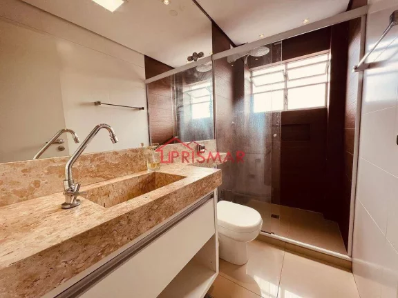 Imagem Vende apartamento mobiliado na Av Ana Costa, Santos/SP