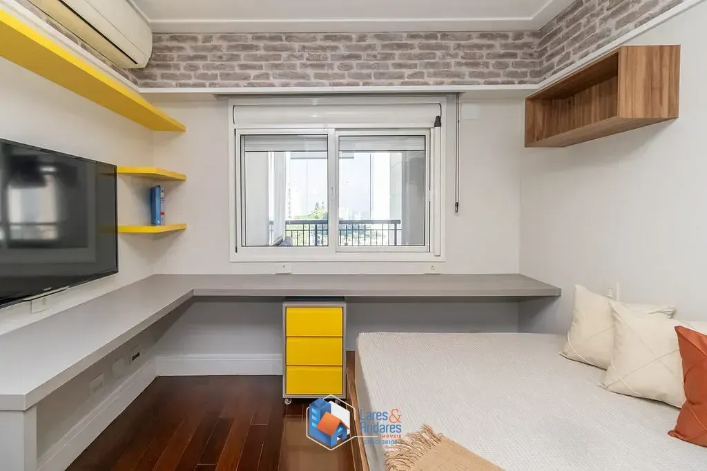 Imagem Apartamento à venda 4 Quartos 4 Suites 4 Vagas 310M² Santo Amaro São Paulo - SP