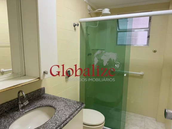 Imagem Apartamento amplo de 1 dormitório, condomínio baixo, vaga de garagem garantida e excelente localização.