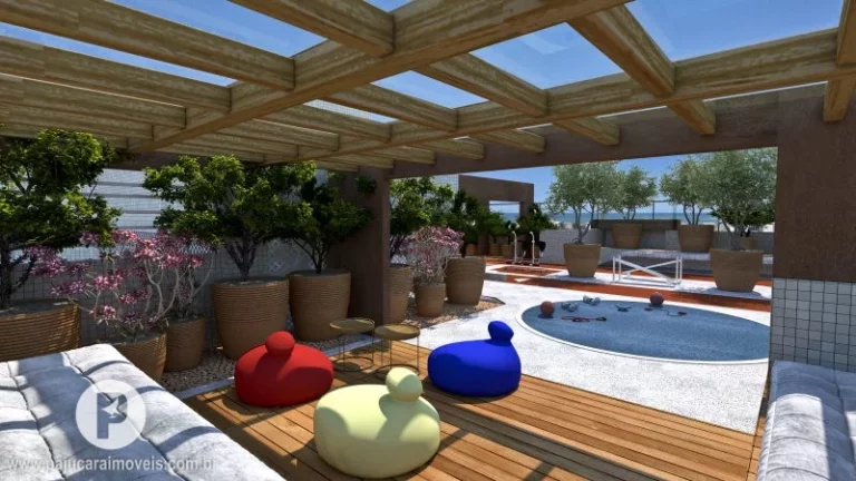 Imagem 03 quartos [76,76m²] ÷ 60 meses, Varanda Gourmet, prox. a Im