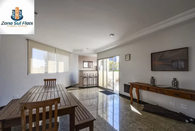Imagem Apartamento À Venda Em Moema Com 1 Dormitório e 1 Vaga - Ideal Para Moradia Ou Investimento!