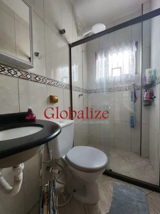 Imagem Sobrado à venda no Bairro Estuário em Santos com 3 suítes, 2 vagas por R$960.000,00