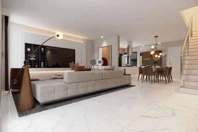 Imagem Oliva Residence - Casas com 04 suítes no jardim das oliveiras