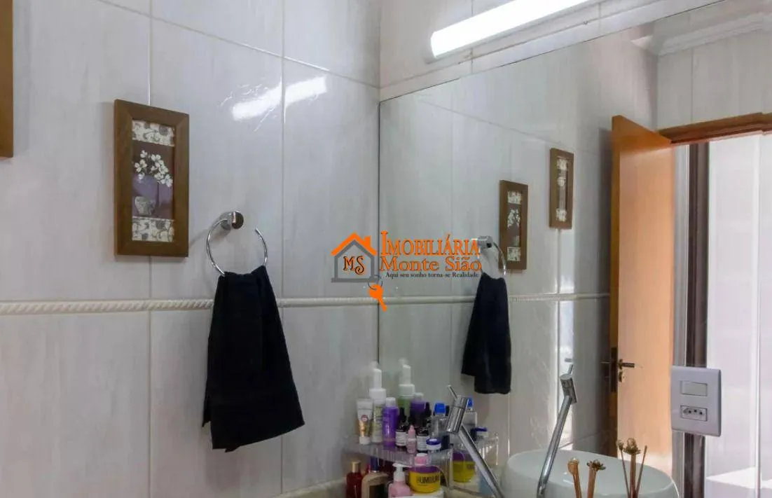 Imagem Sobrado com 3 dormitórios à venda, 165 m² por R$ 1.040.000,00 - Vila Rosália - Guarulhos/SP