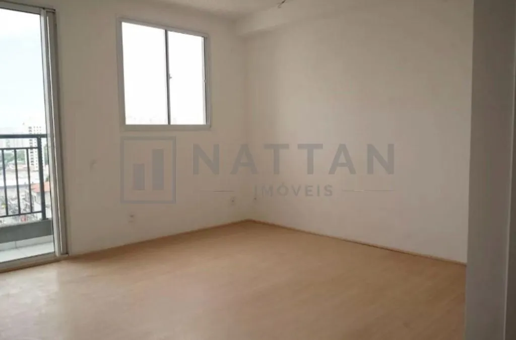 Imagem Apartamento estúdio à venda no Tatuapé, 25 m², com varanda e vista livre