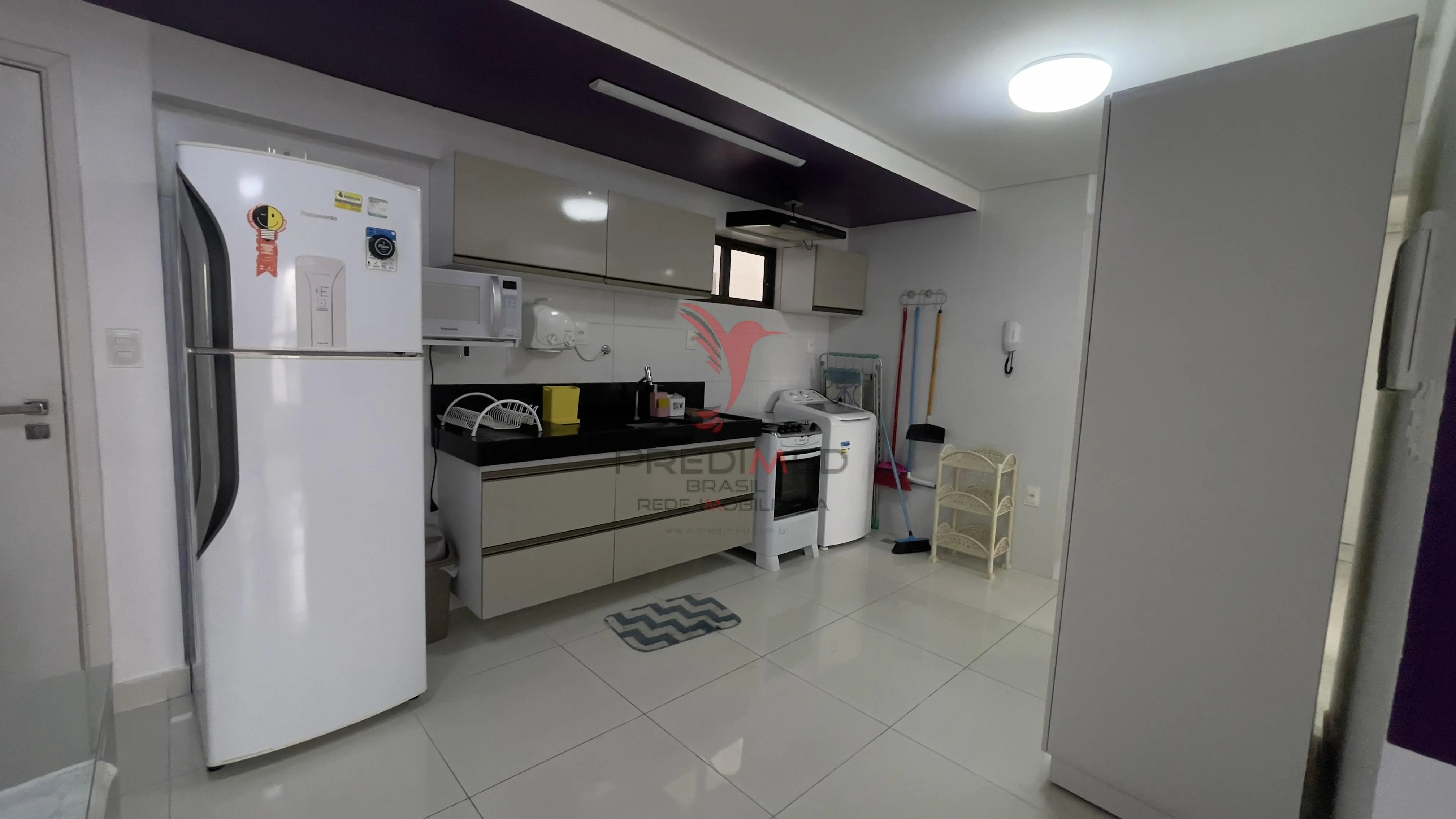 Imagem Apartamento de 2 Quartos mobilado, porteira fechada, em Manaira, João Pessoa