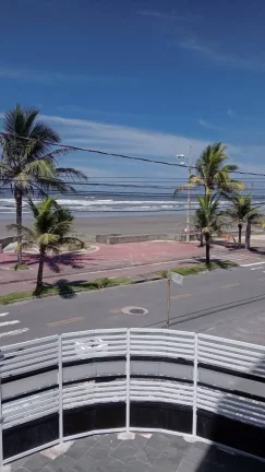 Foto do imóvel Apartamento Mongaguá Frente para Mar!!