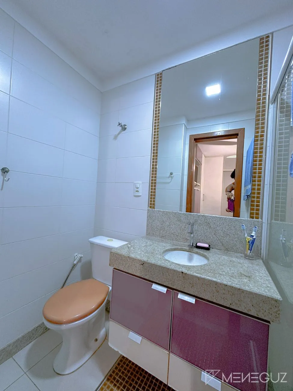 Imagem Apartamento 4 Quartos de frente para o mar com área externa!