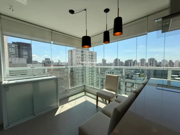 Imagem Apartamento com 58m2 na Av. Santo Amaro.