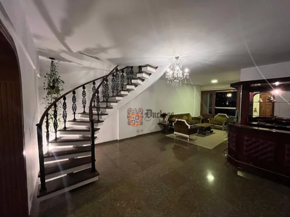 Imagem Cobertura com 4 dormitórios à venda, 361 m² por R$ 3.843.000 - Ponta da Praia - Santos/SP
