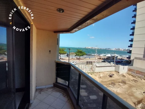 Imagem Apartamento vista lateral 2 Quartos 01 Suite Beira Mar