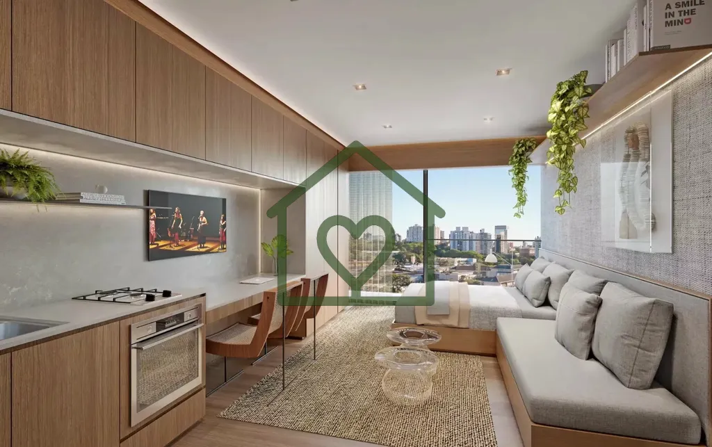 Imagem Amplo apartamento com 218 m² Privativos. 
 
São 3 Suítes, sendo uma máster. Possui Estar Íntimo...