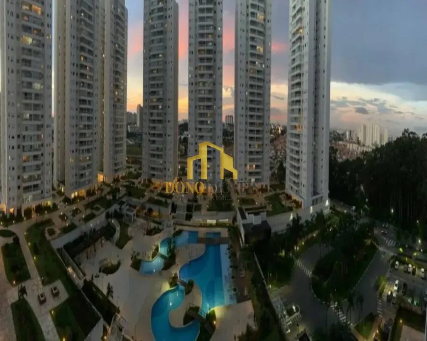 Imagem Apto venda com 107m vista piscina Cond Ânima Clube Vila Lusitânia SBC