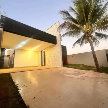 Imagem Casa 3 Quartos Sendo 2 Suites Sozinha No Lote Em Senador Canedo