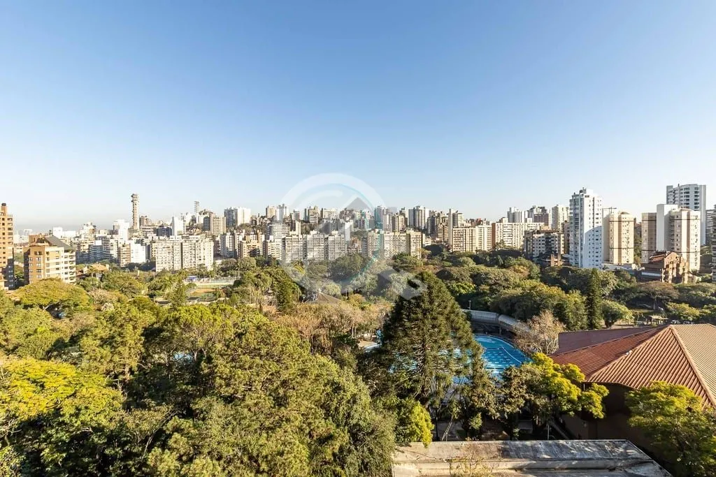 Imagem Apartamento de andar inteiro no 14º andar, com vista definida para toda cidade. São 317m², 3 suí...