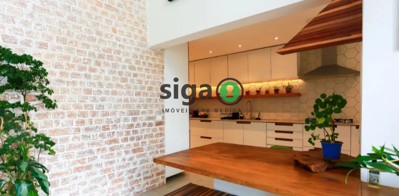 Imagem Apartamento com pé direito duplo, 138m2, 3 quartos e lazer completo no Panamby