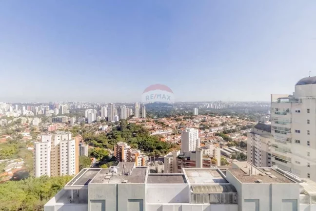 Imagem Mirant Vila Madalena: Apartamento de 146m² 3 suítes c/ 2 vagas, já com melhorias - Unidade de Revenda