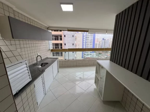 Imagem APARTAMENTO COM 132 m² - AVIAÇÃO - PRAIA GRANDE SP