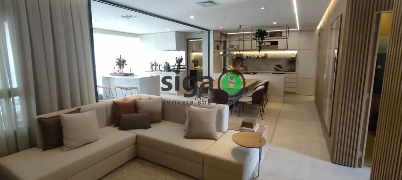 Imagem Apartamento para venda no Brooklin com 3 quartos